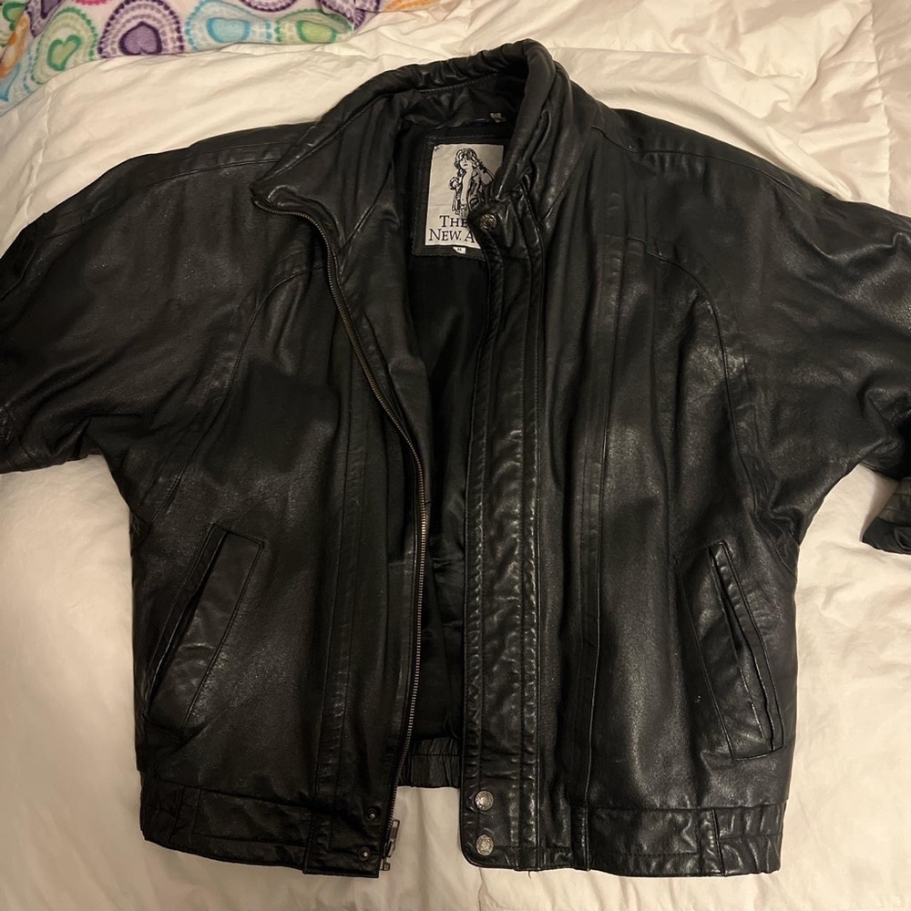 Vintage New Age Leather Jacket